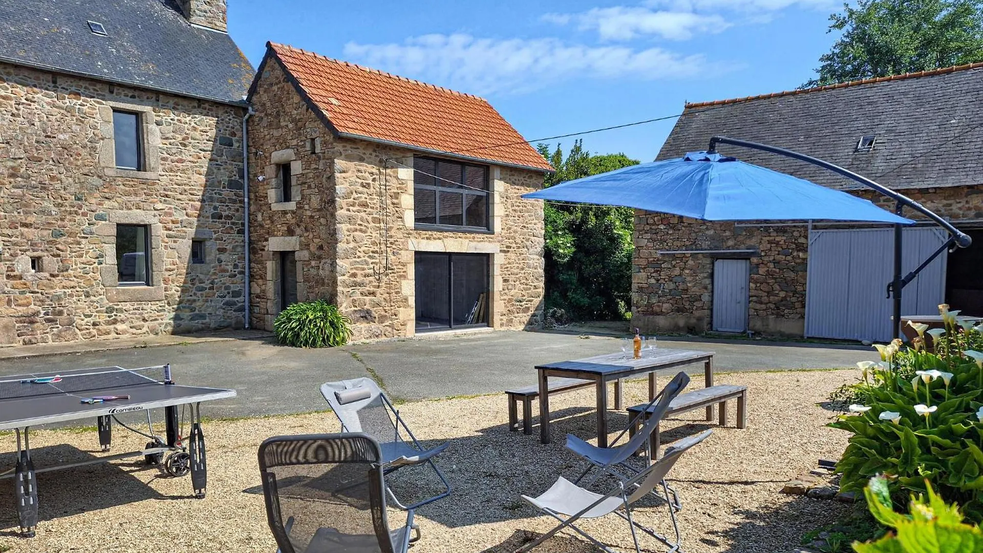 Ravissante Maison Bretonne Pleumeur-Gautier